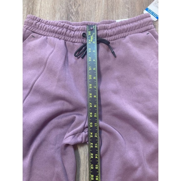 Russell Athletic Sweatpants Mens Large Purple Jogger Fit Zip Pocket NWT - Picture 8 of 10
